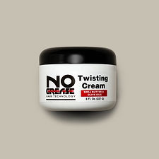 No Grease Twisting Cream
